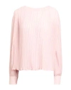 Camicettasnob Woman Top Light Pink Size 6 Polyester In Pink