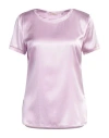 Camicettasnob Woman Top Lilac Size 8 Viscose, Elastane In Purple