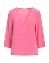 Camicettasnob Woman Top Magenta Size 8 Silk