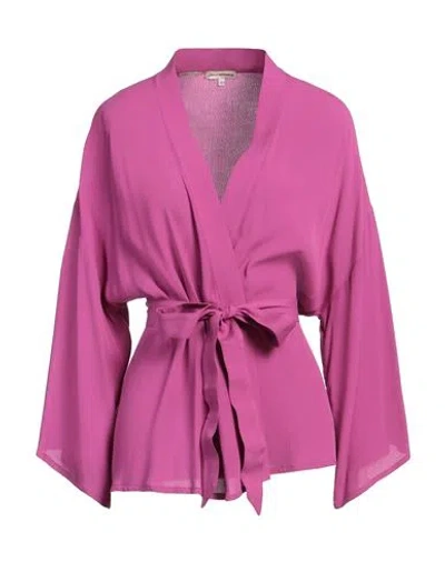 Camicettasnob Woman Top Mauve Size 10 Viscose In Purple