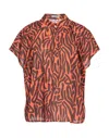 Camicettasnob Blouses In Orange