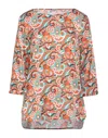 Camicettasnob Blouses In Orange