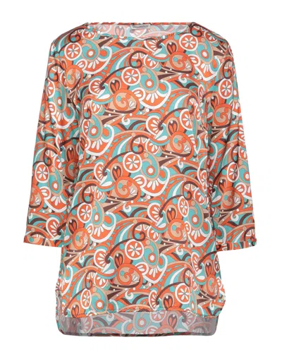Camicettasnob Blouses In Orange