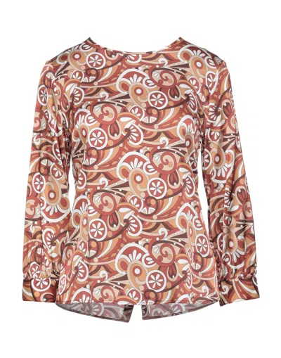 Camicettasnob Blouses In Red