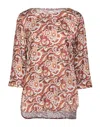 Camicettasnob Blouses In Red