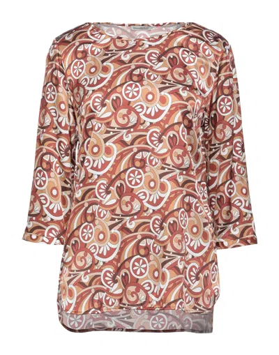Camicettasnob Blouses In Red