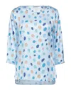 Camicettasnob Blouses In Blue