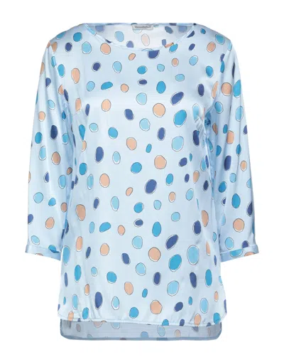 Camicettasnob Blouses In Blue