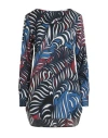 Camicettasnob Woman Top Slate Blue Size 8 Viscose, Elastane
