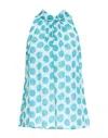 Camicettasnob Tops In Blue