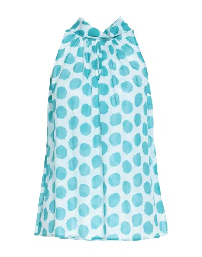 Camicettasnob Tops In Blue