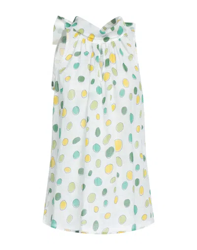 Camicettasnob Tops In White