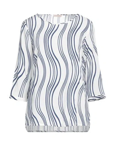 Camicettasnob Woman Blouse White Size 10 Viscose