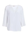Camicettasnob Woman Top White Size 12 Silk