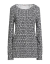 Camicettasnob Woman Top White Size 6 Viscose, Elastane In White