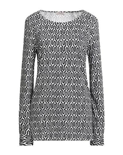Camicettasnob Woman Top White Size 6 Viscose, Elastane