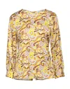 Camicettasnob Blouses In Yellow