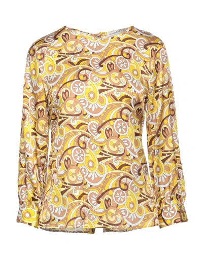 Camicettasnob Blouses In Yellow