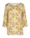Camicettasnob Blouses In Yellow