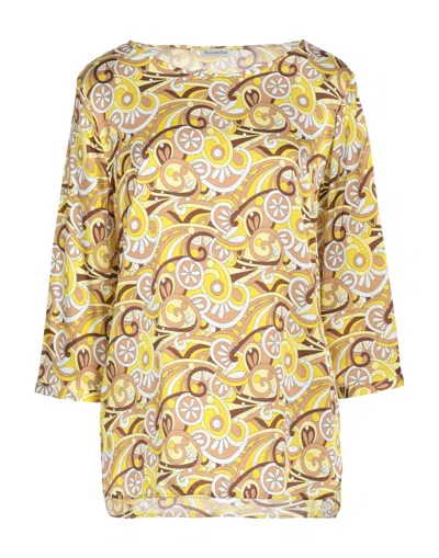 Camicettasnob Blouses In Yellow