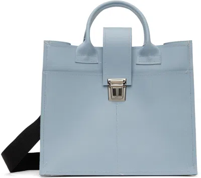 Camiel Fortgens Blue Shopper S Tote In Light Blue