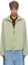 CAMIEL FORTGENS GREEN TECH TRACK JACKET