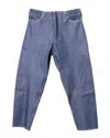 Camiel Fortgens Men's Normal Jeans In Light Blue In Blue