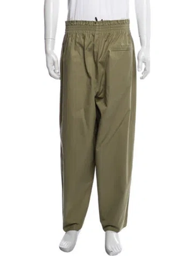 Pre-owned Camiel Fortgens Pants In Green