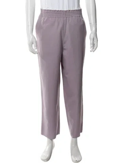 Pre-owned Camiel Fortgens Pants In Purple