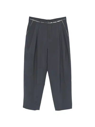 Camiel Fortgens Pleated Trousers In Multi