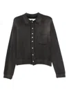 Camiel Fortgens Silk-blend Cardigan In Black