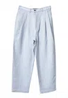 Camiel Fortgens Suit Pants In Light Blue In Blue