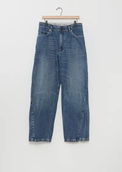 Camiel Fortgens Wobbly Cotton Jeans In Purple