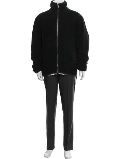 Pre-owned Camiel Fortgens Wool Jacket In Black