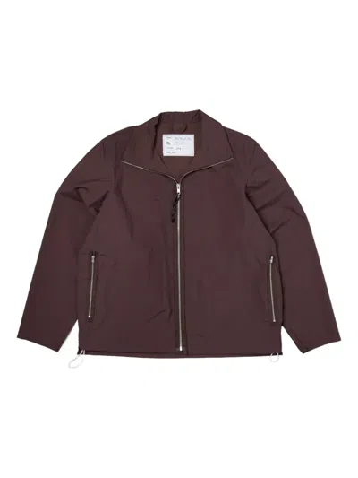 Camiel Fortgens Zip-up Jacket In Brown
