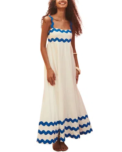 Camila Blanco Maxi Dress In White