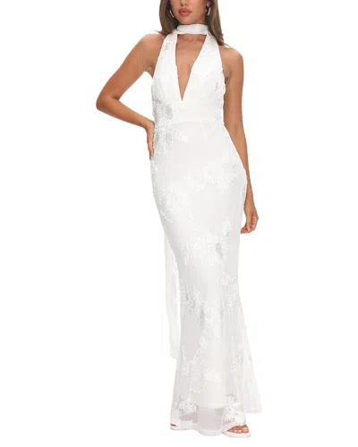 Camila Blanco Maxi Dress In White