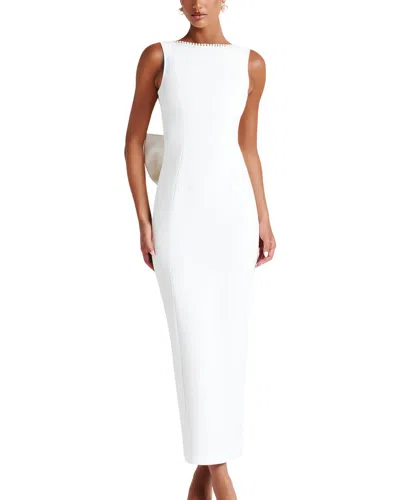 Camila Blanco Maxi Dress In White