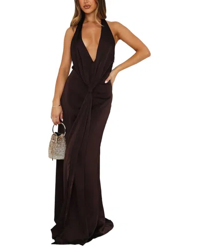 Camila Blanco Maxi Dress In White