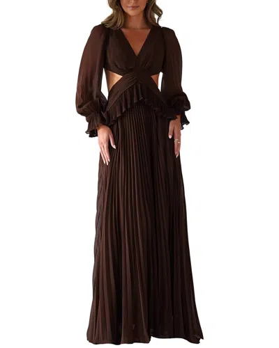 Camila Blanco Maxi Dress
