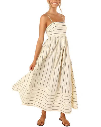 Camila Blanco Maxi Dress In Neutral