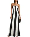 Camila Blanco Maxi Dress In Multi