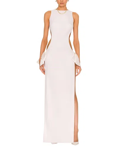 Camila Blanco Maxi Dress In White