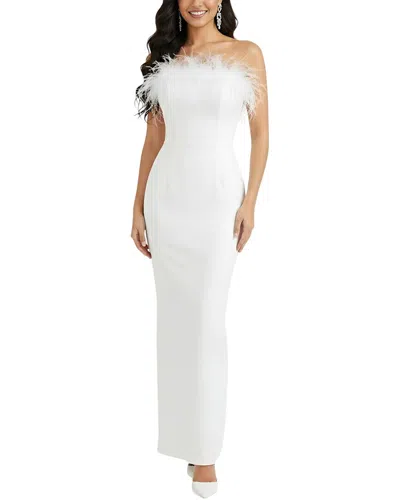 Camila Blanco Maxi Dress In White