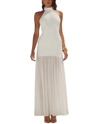 Camila Blanco Maxi Dress In White