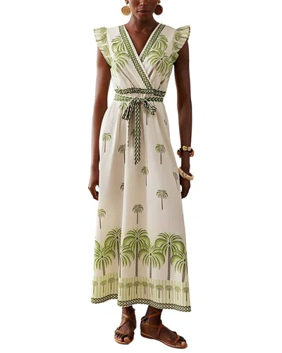 Camila Blanco Midi Dress