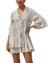 Camila Blanco Mini Dress In White