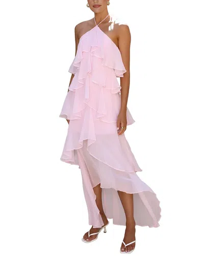 CAMILA BLANCO CAMILA BLANCO SOLID MAXI DRESS