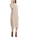 Camila Blanco Sweaterdress In Neutral