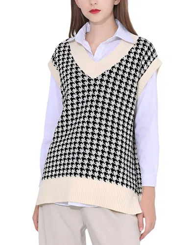 Camila Blanco Vest In Neutral